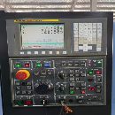 []同款两台韩国原装斗山Lynx220LM车削复合，配8寸卡盘带.