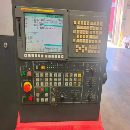 新定海天4028数控龙门铣床，两线一硬，BT50主轴齿轮头.