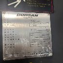 []韩国斗山PUMA600L数控车床回转1030mm，床鞍回转800mm.